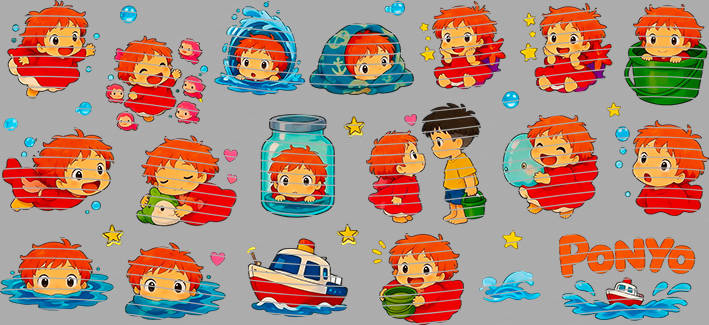 16oz JPN Anime-JA-801